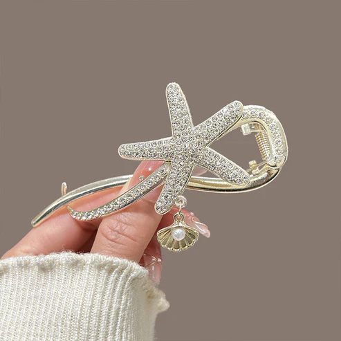 By the Coast Hair Clip